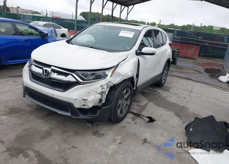 2017 Honda Cr-V Ex from USA, damaged, VIN 5J6RW2H59HL036176